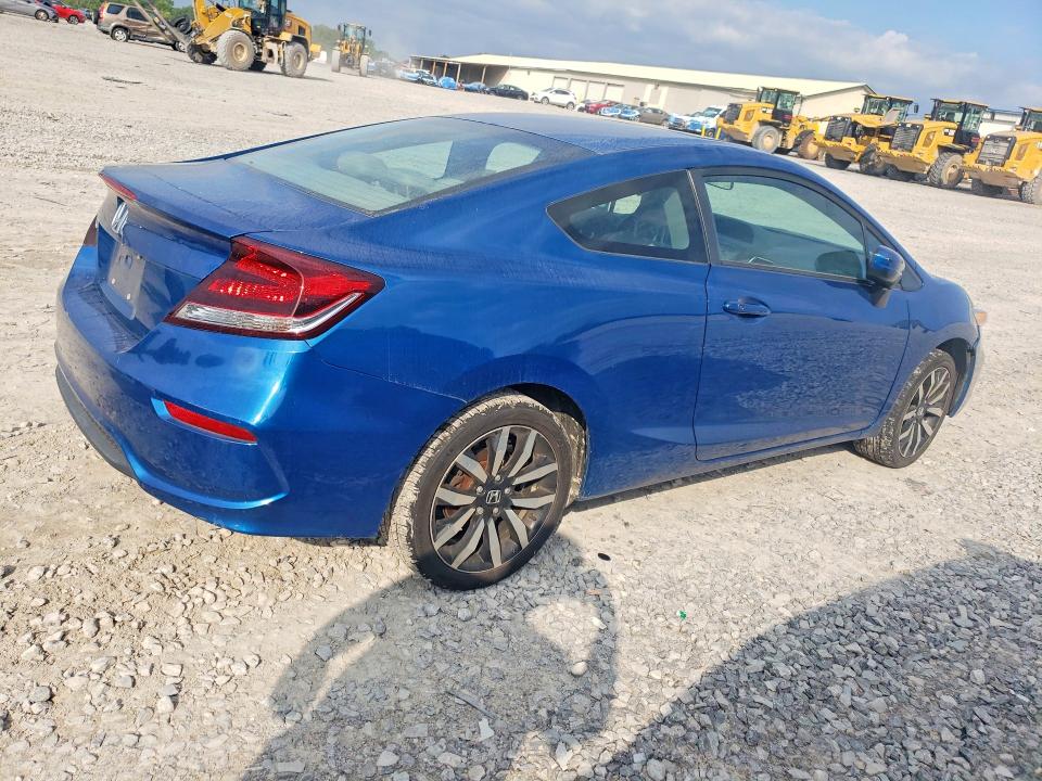 Photo 3 from auction – 2014 HONDA CIVIC with VIN 2HGFG3B0XEH525530
