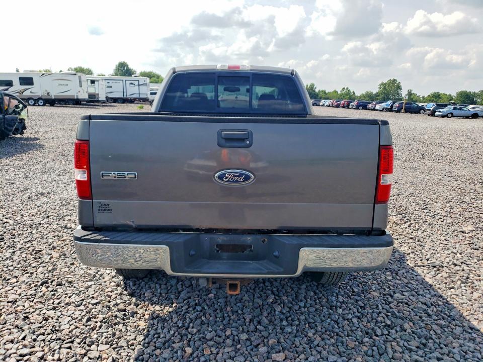 Photo 6 from auction – 2005 FORD F150 with VIN 1FTPX14545FB66306