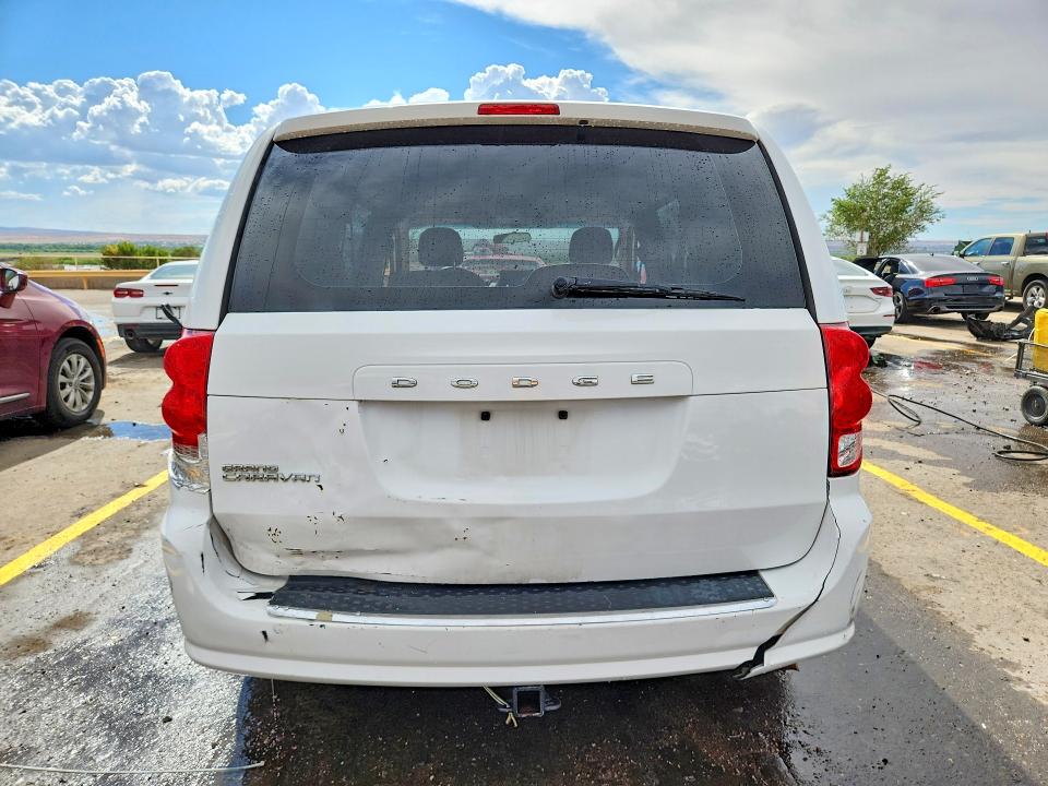 Photo 6 from auction – 2016 DODGE GRAND CARAVAN with VIN 2C4RDGBG1GR386779
