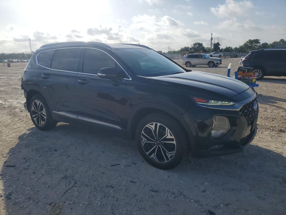 Photo 4 from auction – 2019 HYUNDAI SANTA FE with VIN 5NMS53AA0KH017922