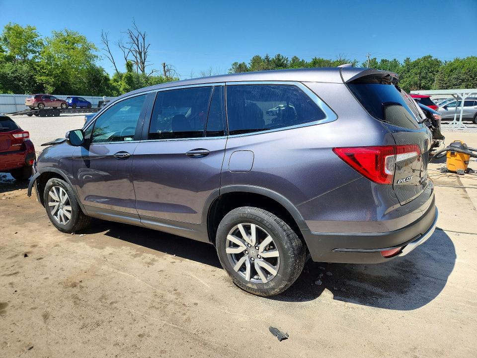 Photo 2 from auction – 2021 HONDA PILOT with VIN 5FNYF6H58MB096374