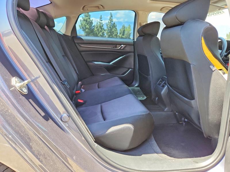 Photo 10 from auction – 2018 HONDA ACCORD with VIN 1HGCV1F46JA115522