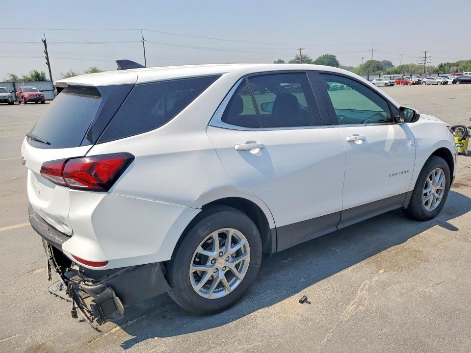 Photo 3 from auction – 2024 CHEVROLET EQUINOX with VIN 3GNAXUEG1RL336812