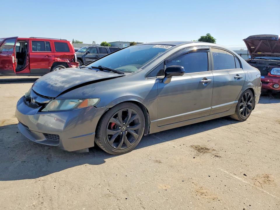HONDA CIVIC 2009 with VIN 19XFA16519E025719 - Photo from auction