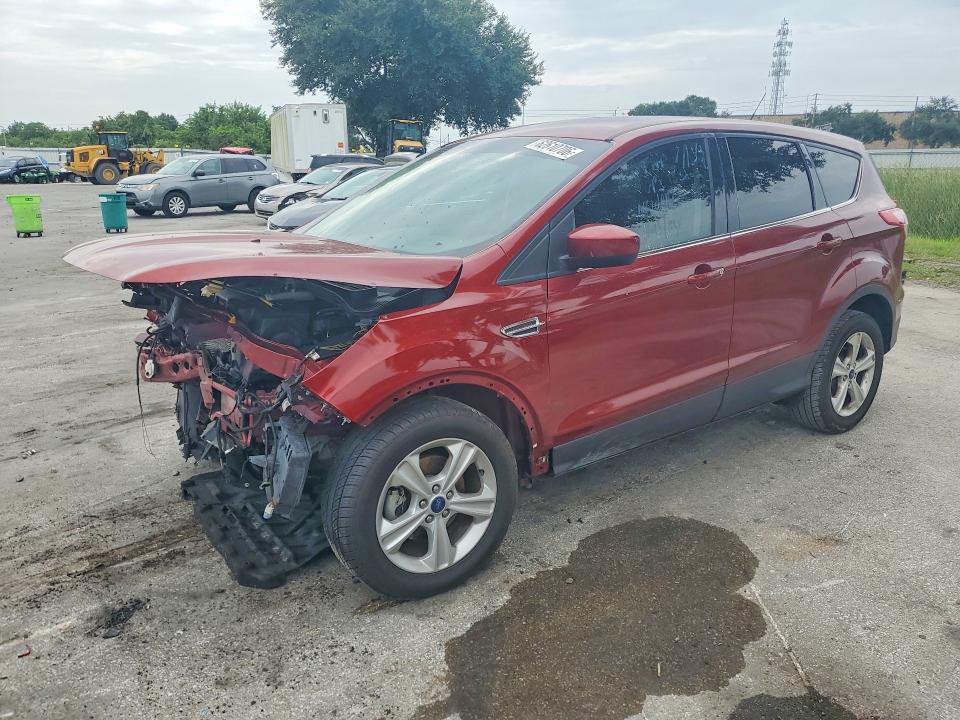 FORD ESCAPE 2014 with VIN 1FMCU0GX4EUC05255 - Photo from auction