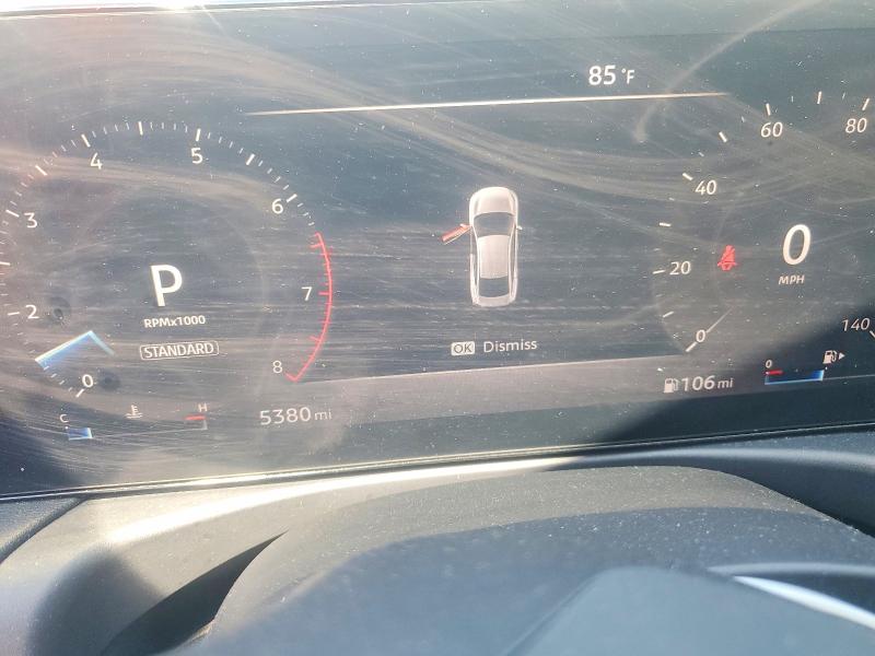 Photo 9 from auction – 2026 NISSAN SENTRA with VIN 3N1AB9CV6TY231945