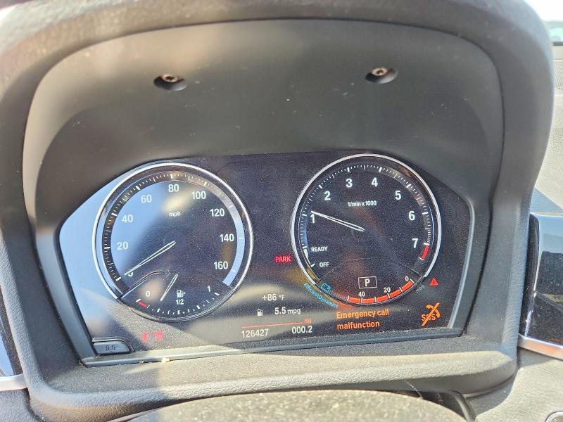 Photo 9 from auction – 2018 BMW X1 with VIN WBXHU7C35J5L08889