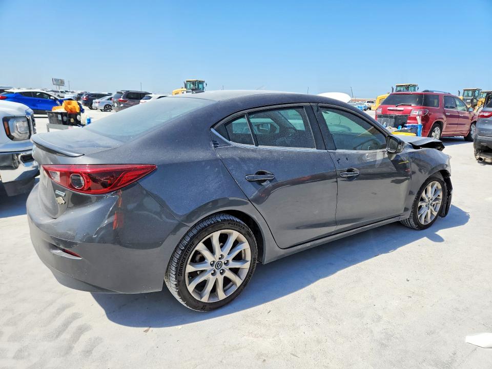 Photo 3 from auction – 2014 MAZDA 3 with VIN JM1BM1V3XE1187917