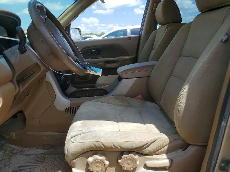 Photo 7 from auction – 2008 HONDA PILOT with VIN 5FNYF28238B021571