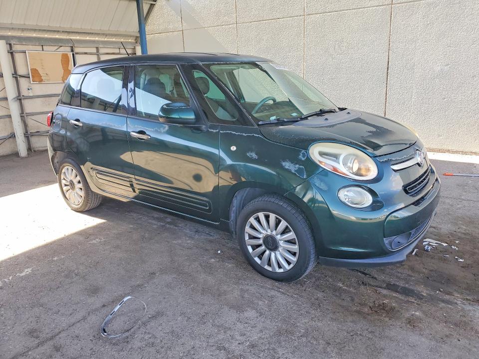 Photo 4 from auction – 2014 FIAT 500L with VIN ZFBCFABH1EZ023975