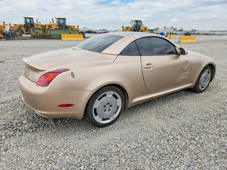 Photo 3 from auction – 2002 LEXUS SC with VIN JTHFN48Y120032650