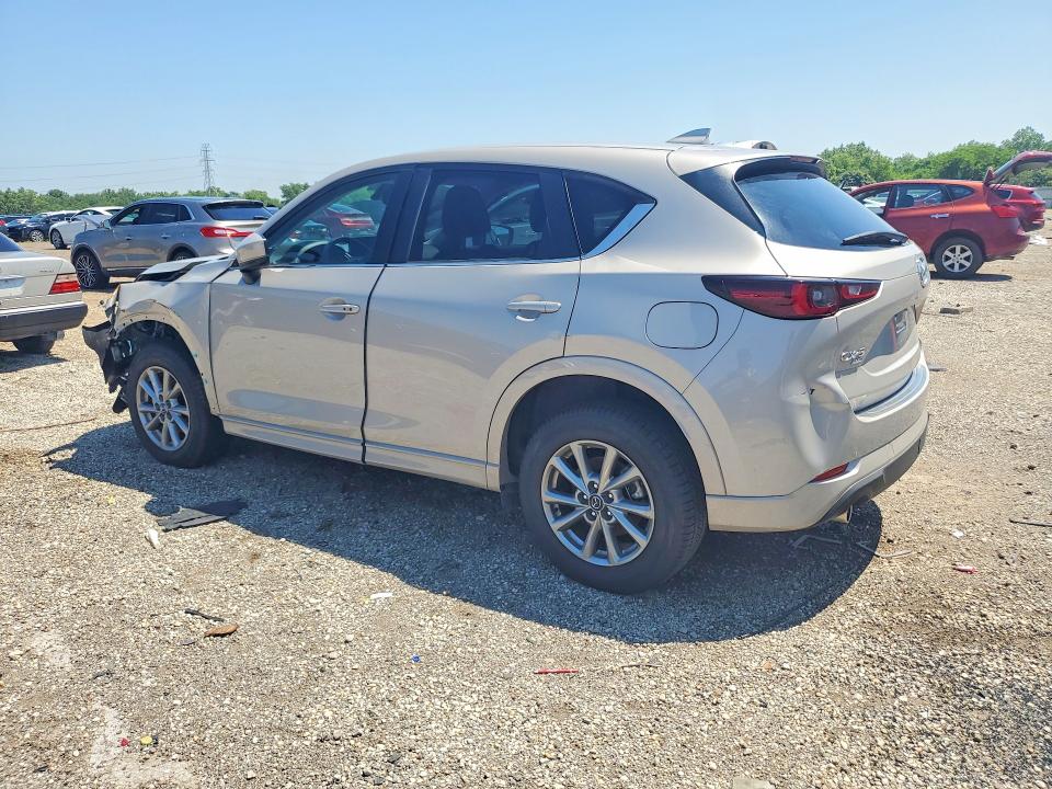 Photo 2 from auction – 2025 MAZDA CX-5 with VIN JM3KFBCM4S0727749