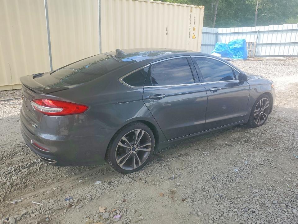 Photo 3 from auction – 2019 FORD FUSION with VIN 3FA6P0D97KR184506