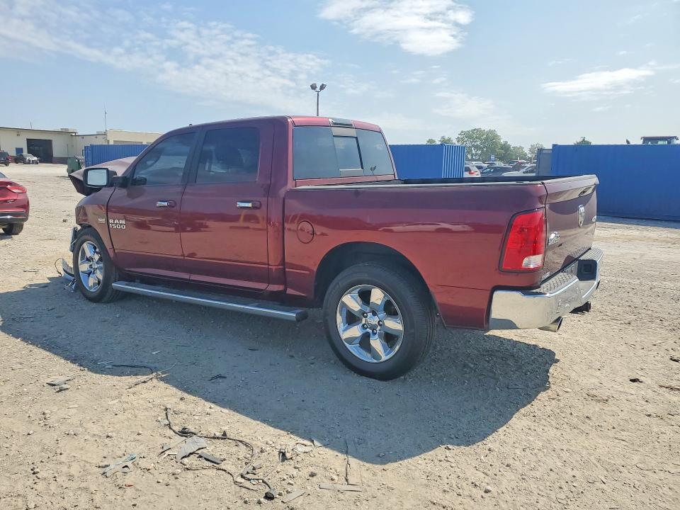 Photo 2 from auction – 2017 RAM 1500 with VIN 3C6RR7LT0HG665832