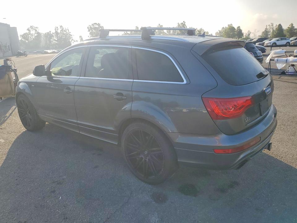 Photo 2 from auction – 2011 AUDI Q7 with VIN WA1DGAFE4BD002359