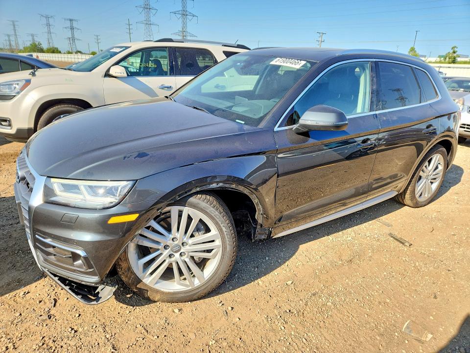 2018 AUDI Q5 - Търг №61900466