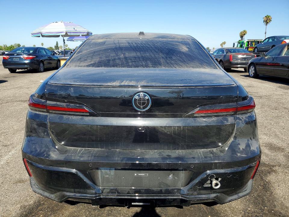 Photo 6 from auction – 2025 BMW I7 with VIN WBY43EJ08SCU94256