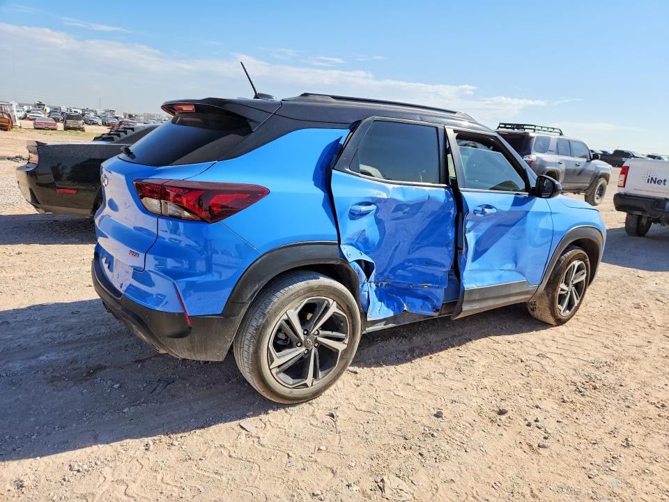 Photo 3 from auction – 2023 CHEVROLET TRAILBLAZER with VIN KL79MUSL2PB004556