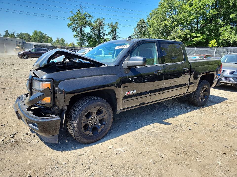 CHEVROLET SILVERADO 2015 with VIN 3GCUKSEC0FG522965 - Photo from auction