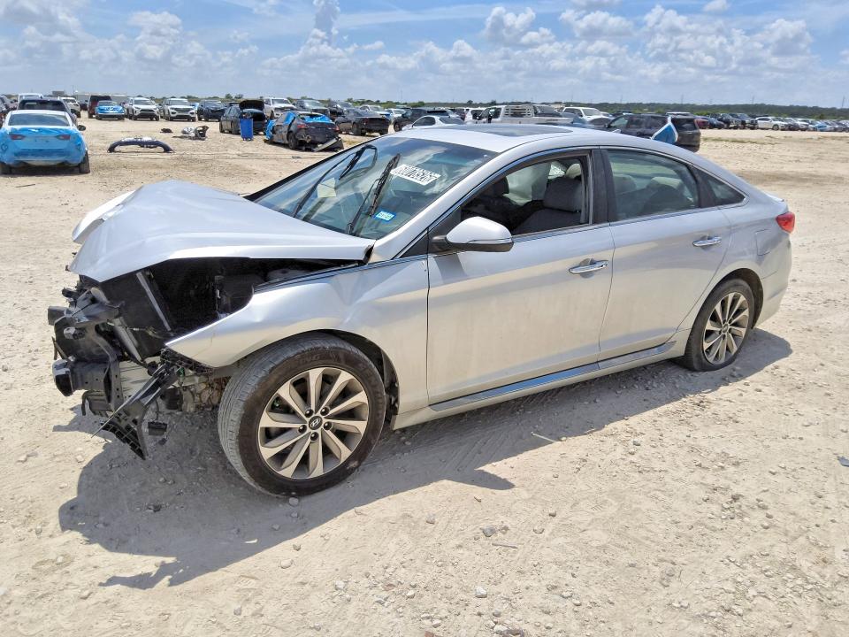 2017 HYUNDAI SONATA - Търг №60078526