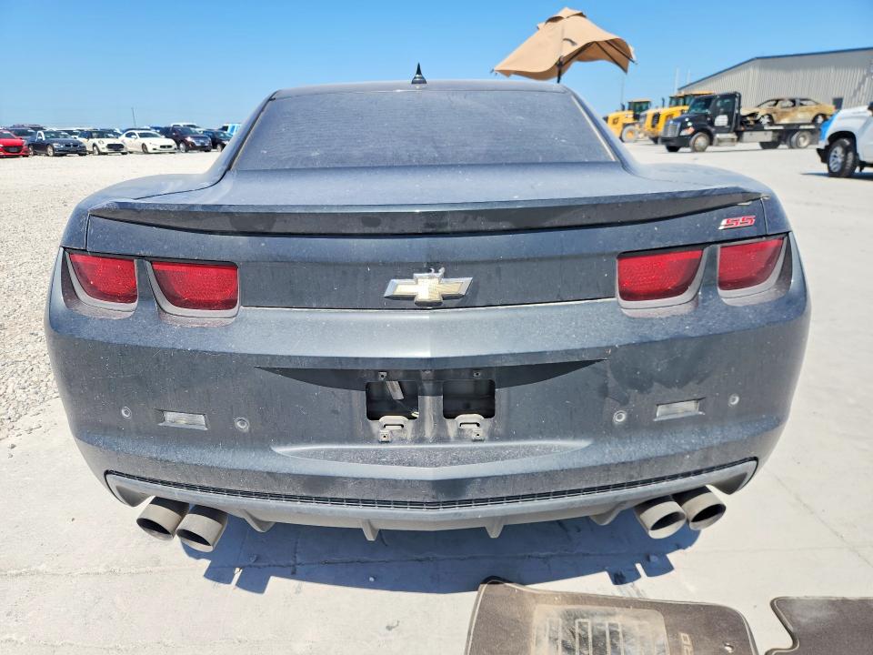 Photo 6 from auction – 2013 CHEVROLET CAMARO with VIN 2G1FT1EWXD9243632