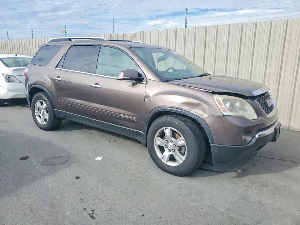 Photo 4 from auction – 2008 GMC ACADIA with VIN 1GKEV33748J278007