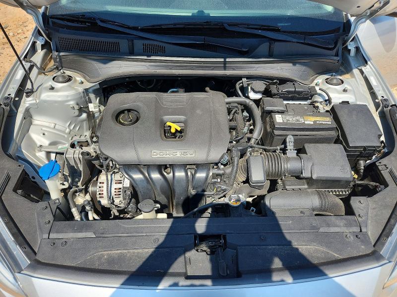 Photo 11 from auction – 2021 KIA FORTE with VIN 3KPF24AD7ME344838