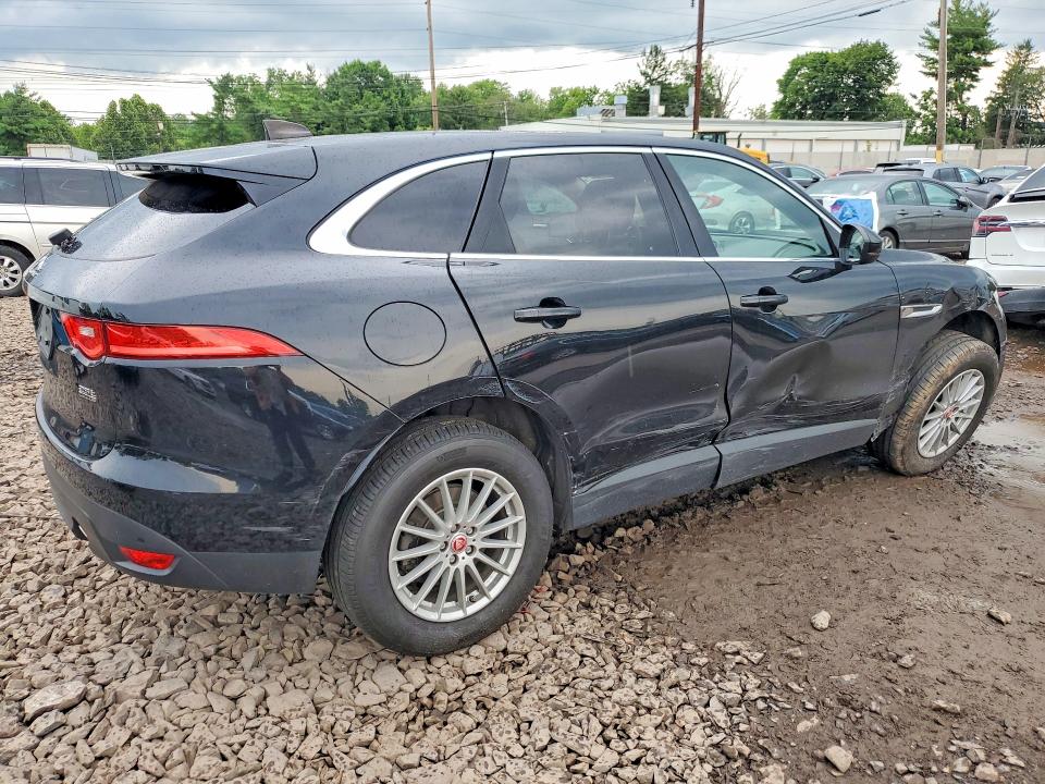 Photo 3 from auction – 2020 JAGUAR F-PACE with VIN SADCS2FX3LA657126