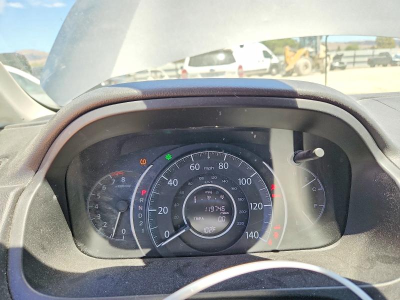 صورة رقم 9 من المزاد - 2012 HONDA CR-V مع VIN 5J6RM4H30CL048189