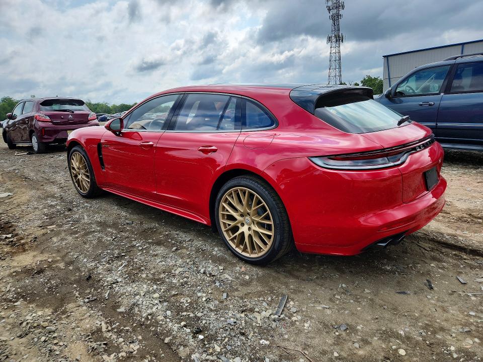 Photo 2 from auction – 2023 PORSCHE PANAMERA with VIN WP0CE2A70PL158028