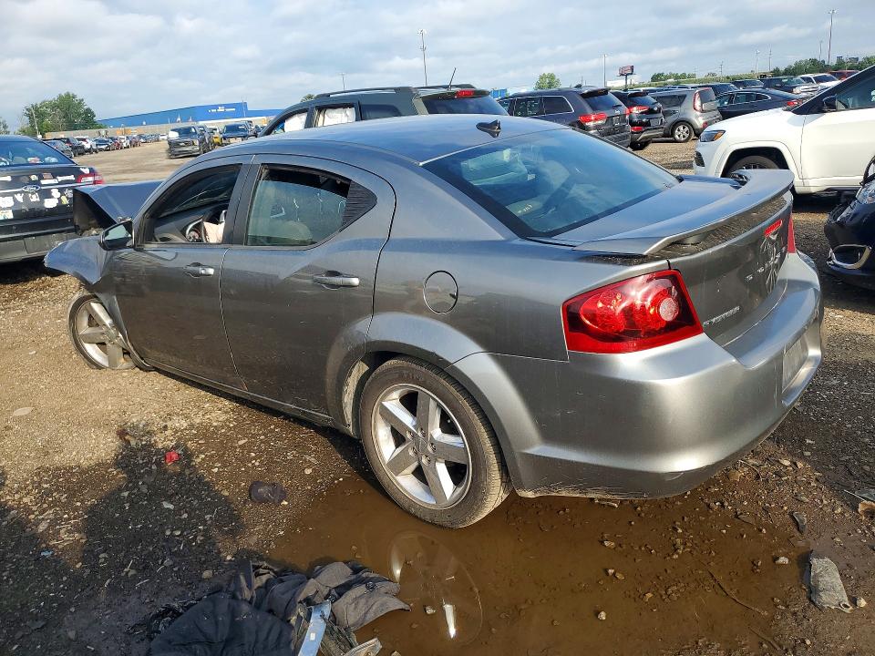 Photo 2 from auction – 2012 DODGE AVENGER with VIN 1C3CDZEG4CN281260