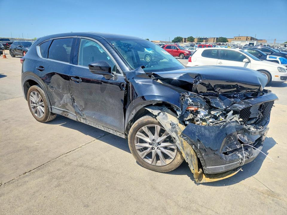 Photo 4 from auction – 2019 MAZDA CX-5 with VIN JM3KFADM6K1563066
