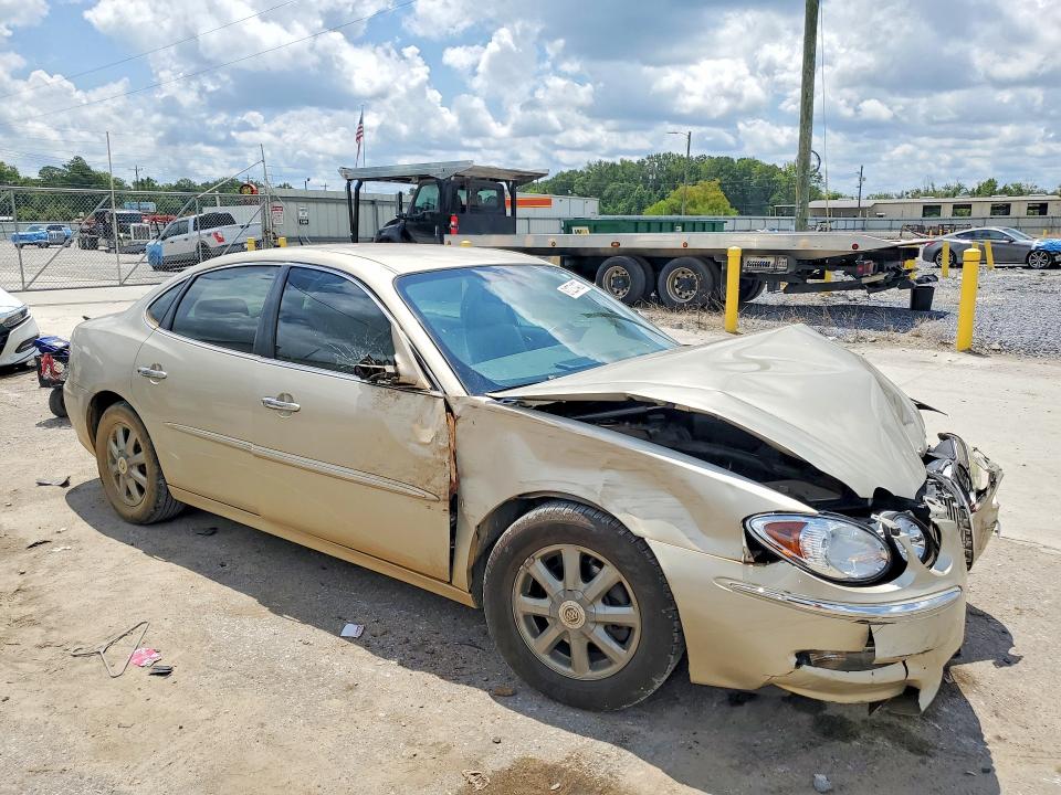 Photo 4 from auction – 2008 BUICK LACROSSE with VIN 2G4WD582781278083