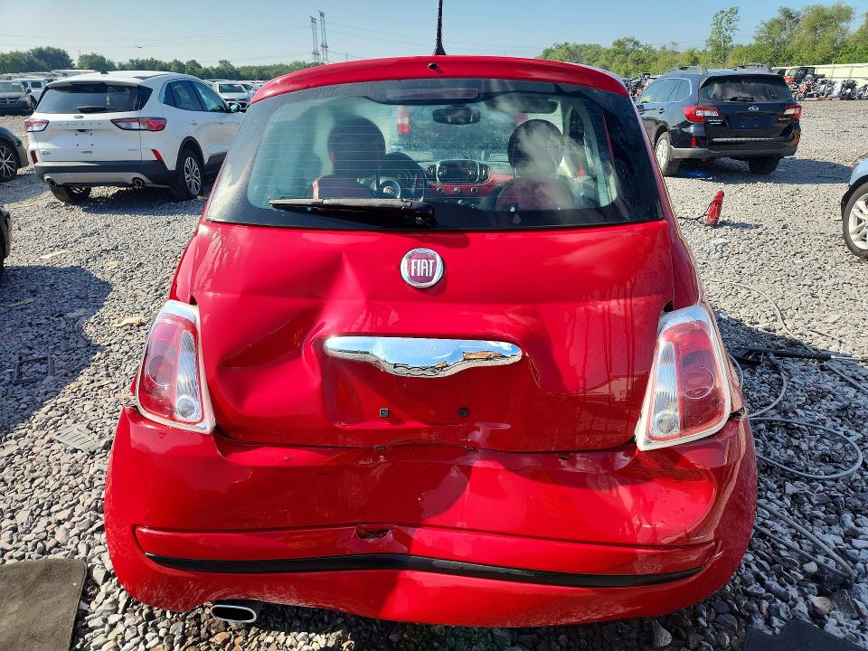 Photo 6 from auction – 2017 FIAT 500 with VIN 3C3CFFKR0HT700517