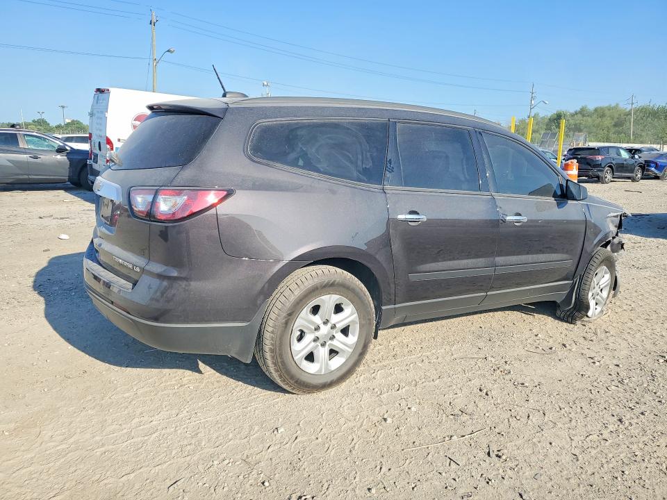 Photo 3 from auction – 2016 CHEVROLET TRAVERSE with VIN 1GNKRFED6GJ122208