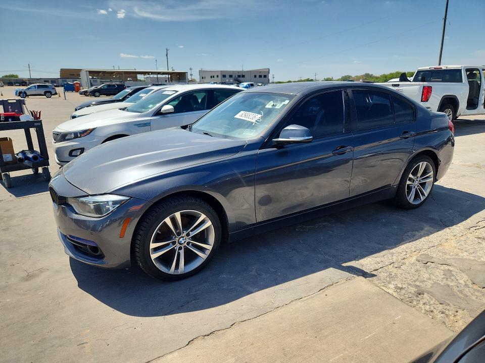 BMW 330 2017 with VIN WBA8D9C30HA011715 - Photo from auction
