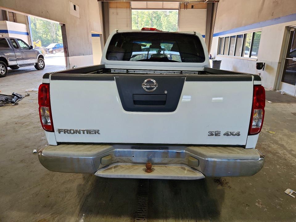 Photo 6 from auction – 2009 NISSAN FRONTIER with VIN 1N6AD07W59C415116