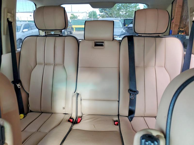 Photo 10 from auction – 2004 LAND ROVER RANGE ROVER with VIN SALMF11464A144698