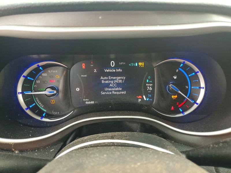 Photo 9 from auction – 2025 CHRYSLER PACIFICA with VIN 2C4RC1S75SR577338