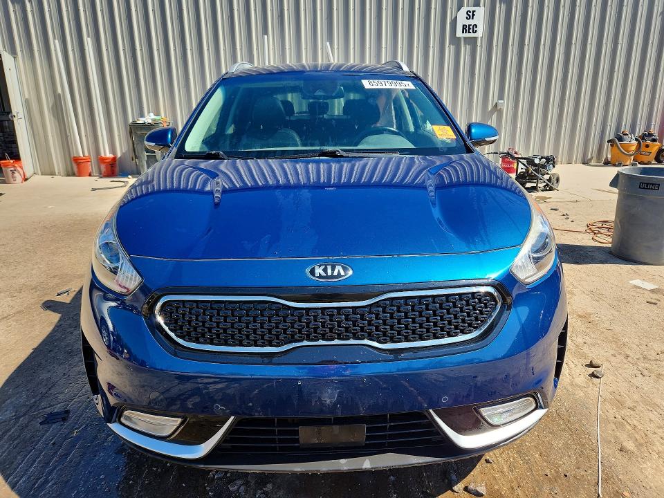 Photo 5 from auction – 2018 KIA NIRO with VIN KNDCE3LC2J5171181