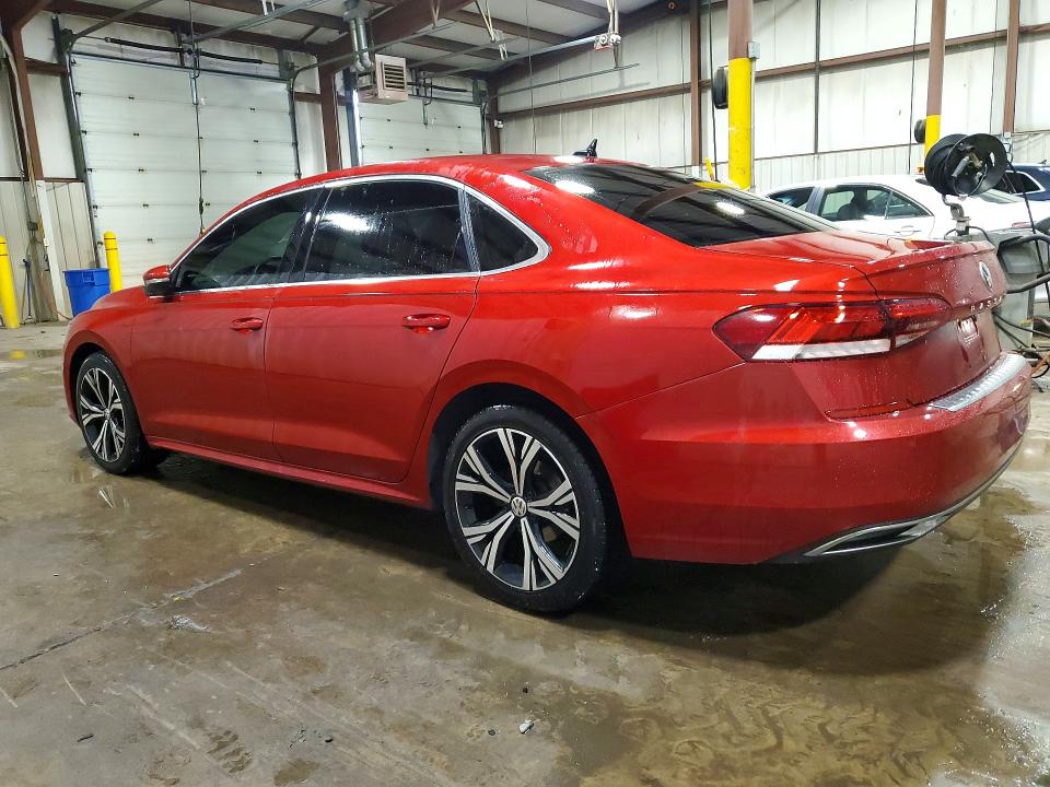 Photo 2 from auction – 2021 VOLKSWAGEN PASSAT with VIN 1VWSA7A37MC003387