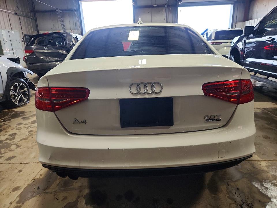 Photo 6 from auction – 2016 AUDI A4 with VIN WAUBFAFL2GN003216