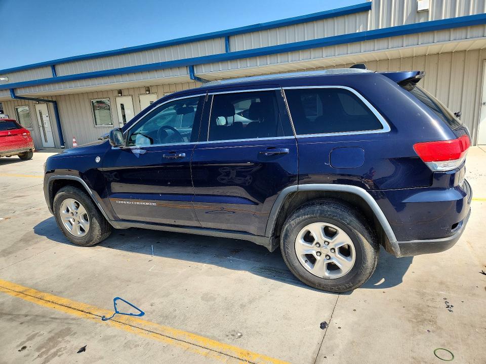Photo 2 from auction – 2014 JEEP GRAND CHEROKEE with VIN 1C4RJFAG4EC242489