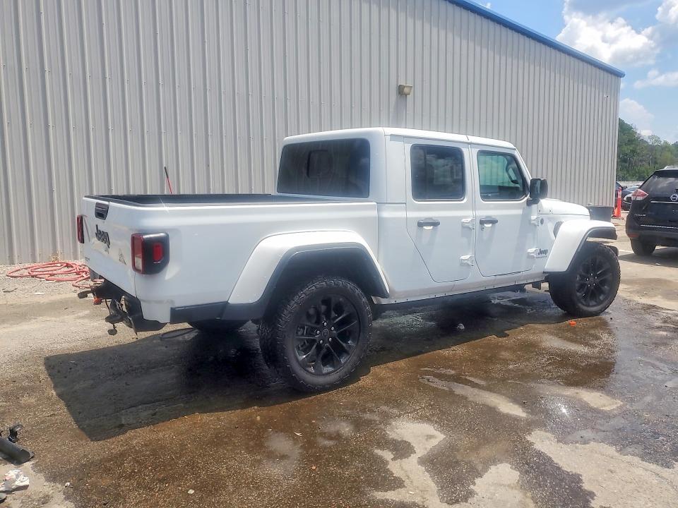 Photo 3 from auction – 2025 JEEP GLADIATOR with VIN 1C6PJTAG5SL503198