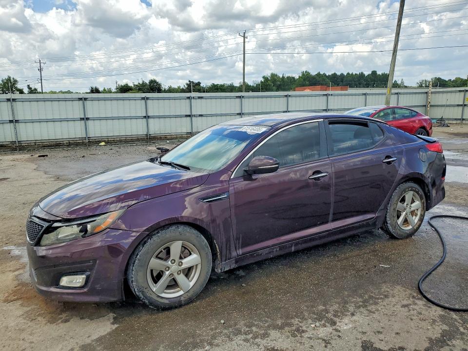KIA OPTIMA 2015 with VIN 5XXGM4A7XFG488631 - Photo from auction