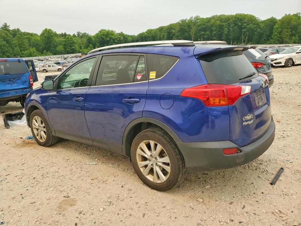 Photo 2 from auction – 2014 TOYOTA RAV4 with VIN 2T3DFREV4EW216705