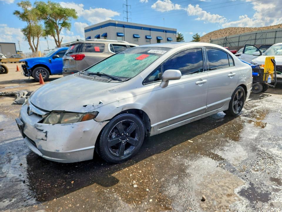 HONDA CIVIC 2008 with VIN 1HGFA158X8L017833 - Photo from auction