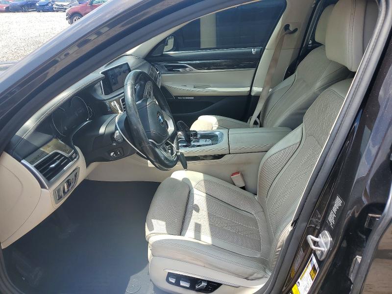 Photo 7 from auction – 2016 BMW 750 with VIN WBA7F2C59GG420175