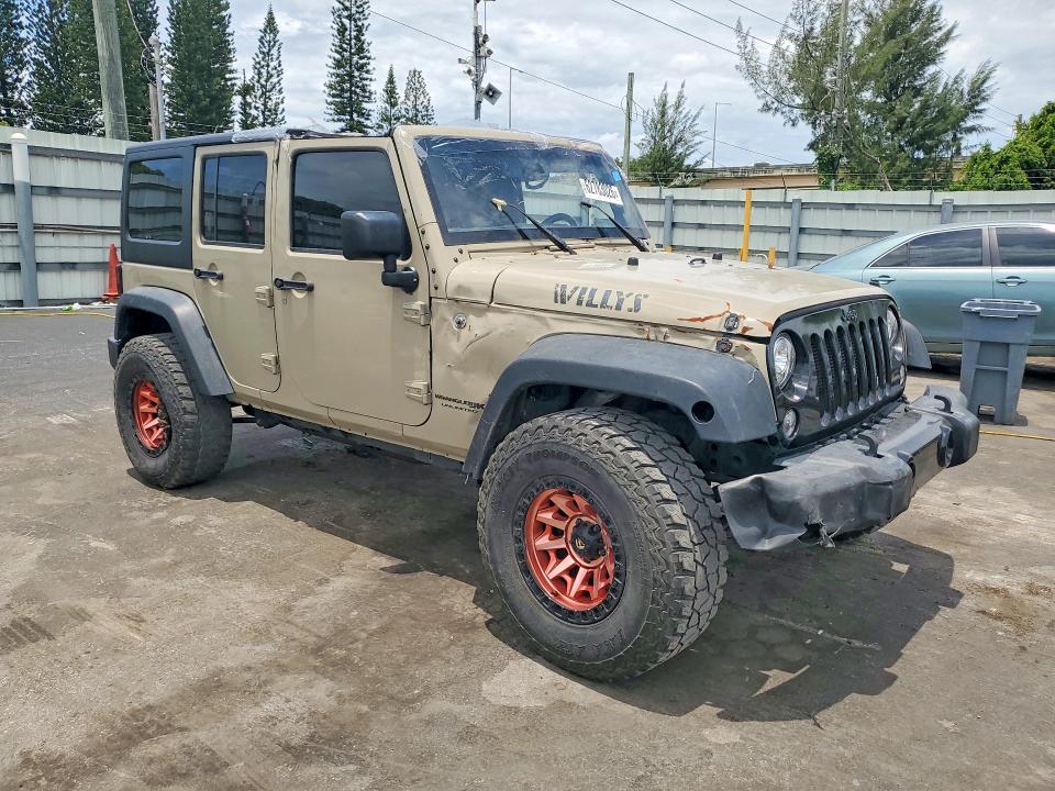 Photo 4 from auction – 2018 JEEP WRANGLER UNLIMITED with VIN 1C4BJWDG2JL805174