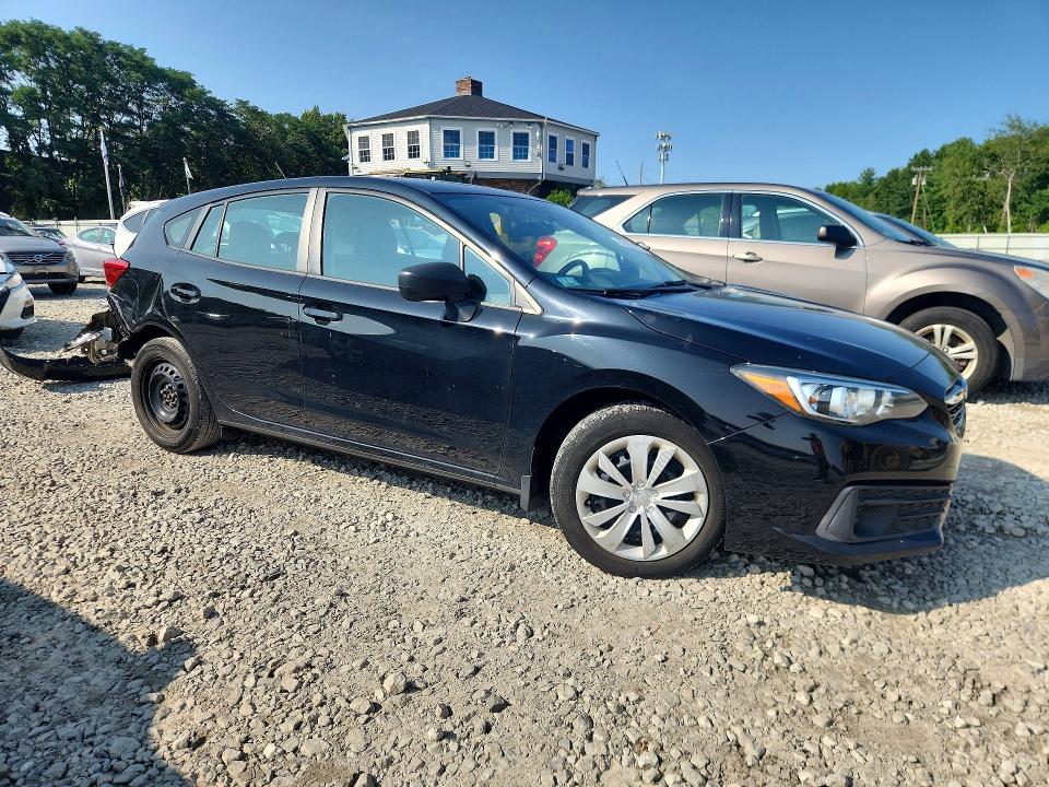 Photo 4 from auction – 2020 SUBARU IMPREZA with VIN 4S3GTAB62L3701980